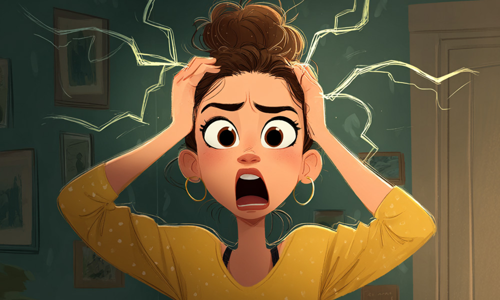 Why You Feel Like You're Going Crazy